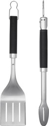 Weber Precision Barbecue Tongs and Spatula Set