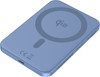 BlueBuilt Draadloze Powerbank met Qi2 en MagSafe 5.000 mAh met Snelladen 20 Watt Blauw
