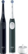 Oral-B iO 2 Zwart en Groen Duo Pack