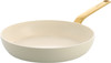 Greenpan Evolution koekenpan 28 cm Cream White