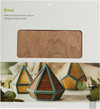Cricut Placage de Bois 30,5 x 30,5 cm Noyer
