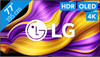 LG 77 inches OLED evo G55 4K (2025)
