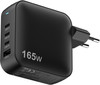 Sitecom 165 W GaN Power Delivery Support de Charge Mural