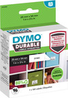 DYMO LabelWriter Étiquette d'Adresse Durable 25 x 54 mm 160 Pièces