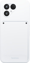 Fairphone 6 Protective Back Cover Blanc