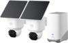 eufy SoloCam E42 Lot de 2 + HomeBase 3