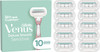 Gillette Venus Deluxe Smooth Sensitive Navulmesjes (10 stuks)