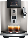 JURA E8 Midnight Silver (ED)