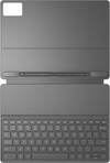 Lenovo Idea Tab Plus Étui Clavier AZERTY Gris