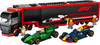 LEGO City - Camion de F1 avec Voitures de F1 RB20 et AMR24 60445