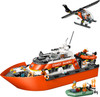 LEGO City Kustwacht Reddingsboot en Helikopter 60504