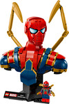 LEGO Marvel Iron Spider-Man buste 76326