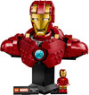 LEGO Marvel Iron Man MK4 buste 76327