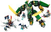 LEGO NINJAGO - L'Avion-robot de Lloyd 71845
