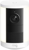 Ring Spotlight Camera 2e Generatie Stekker Wit