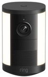 Ring Spotlight Camera 2e Generatie Batterij Zwart