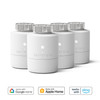 Tado Tête Thermostatique Connectée Extension Lot de 4