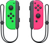Nintendo Switch Joy-Con Set Splatoon Green/Pink