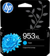 HP 953XL Cartridge Cyaan
