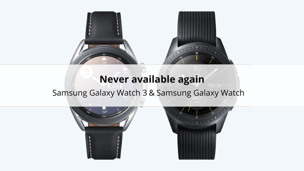 Samsung galaxy watch discount 3 different models