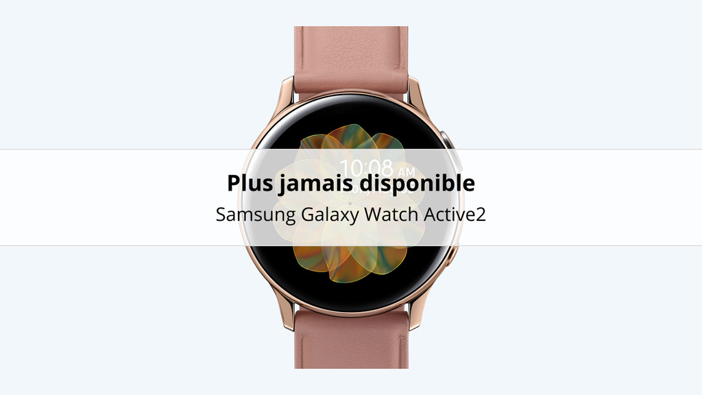 Peut on appeler avec la galaxy watch discount active