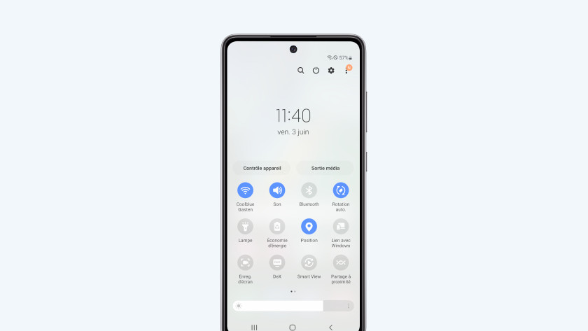 transfert samsung