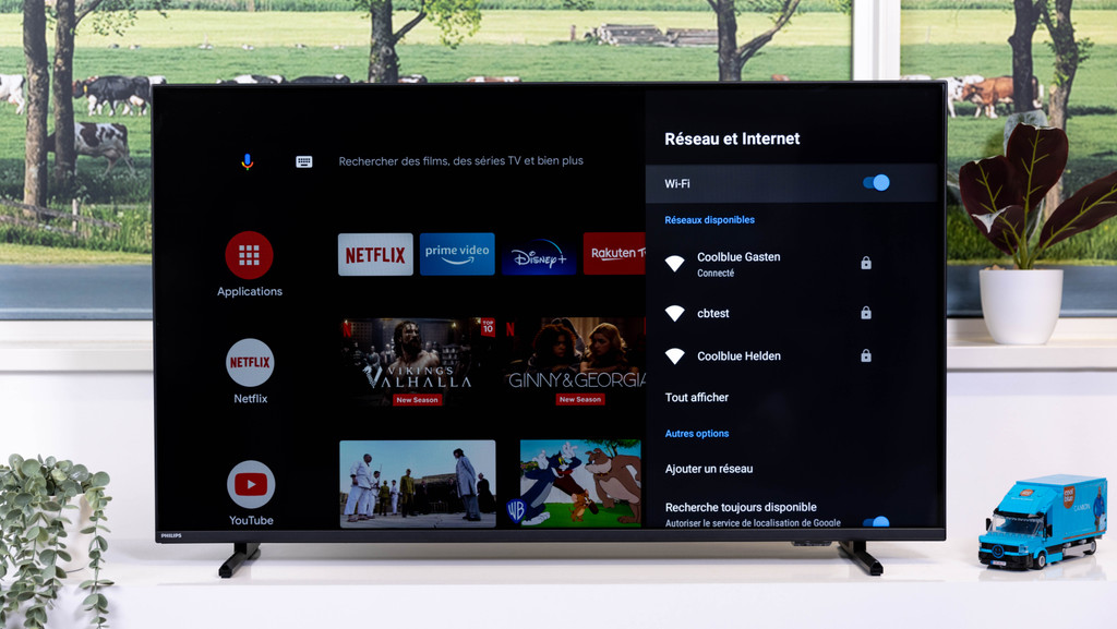 comment connecter mon iphone a ma tv philips