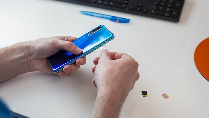 Gegevens overzetten Android
