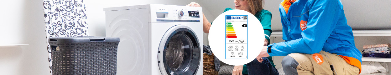 What does the energy label of your washing machine mean?