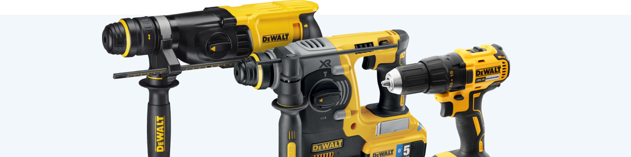 Comment choisir une perceuse DeWalt ?