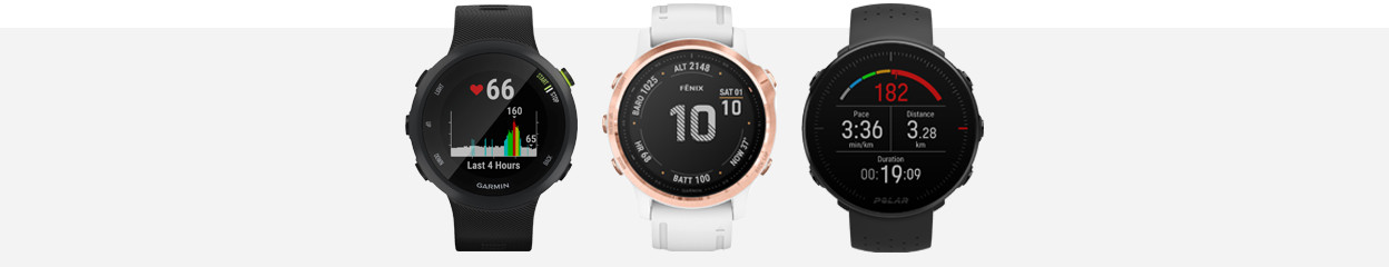 Hoe kies je het juiste sporthorloge?