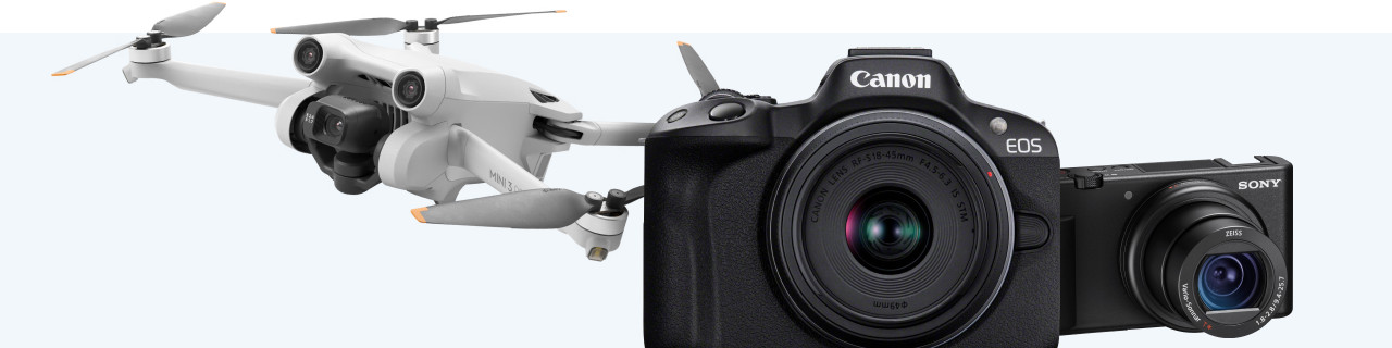 Quel type d'appareil photo me faut-il pour un long voyage ?