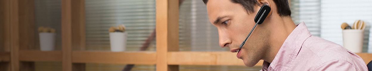 Aan de slag met je office headset