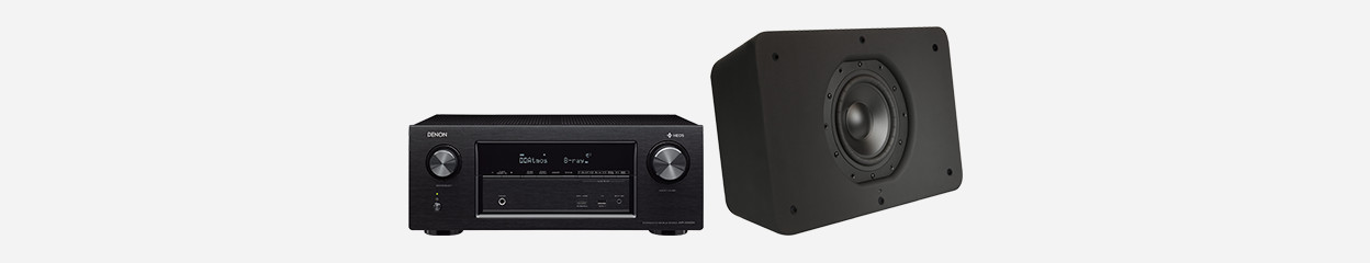 Hoe sluit je speakers aan op je receiver?