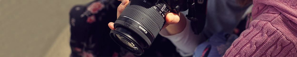 Which lens do you need for your Canon SLR camera?