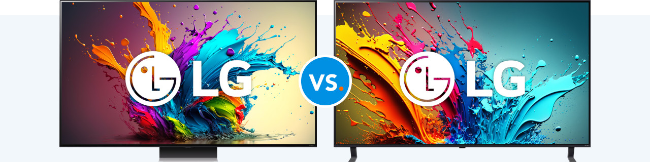 Vergelijk de LG QNED91 met de QNED85 