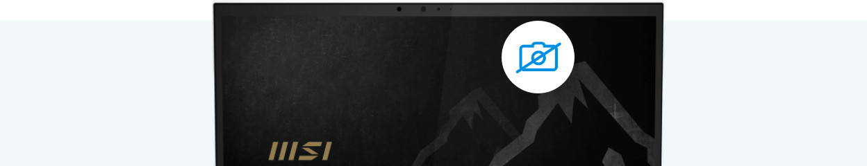 How do you solve problems with the webcam on your laptop?