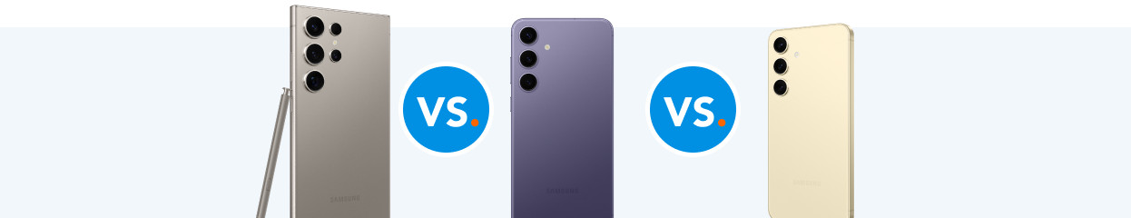 Samsung Galaxy S24 vs S24 Plus vs S24 Ultra