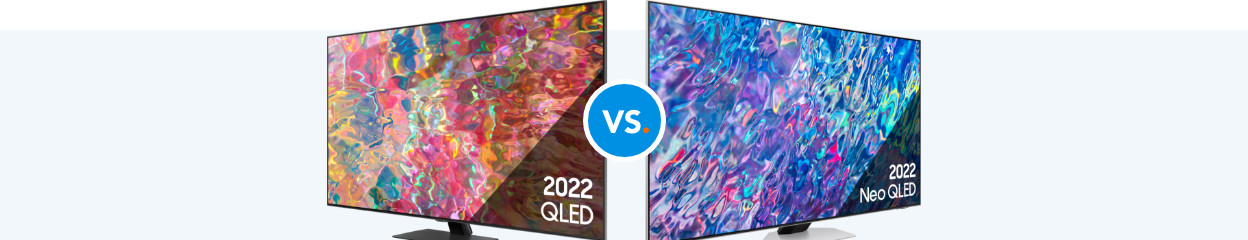 Comparez le Samsung Neo QLED QN85B avec la QLED Q80B
