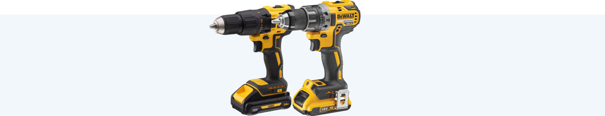 Hoe kies je een DeWalt schroefboormachine?