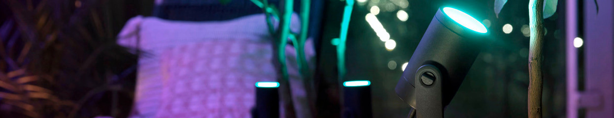 Comment choisir l'éclairage d'extérieur Philips Hue ?
