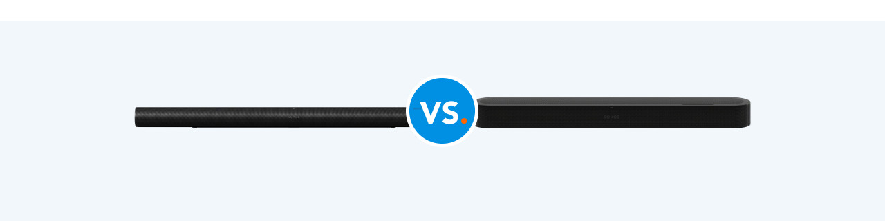 Vergelijk de Sonos Arc Ultra met de Sonos Beam Ultra