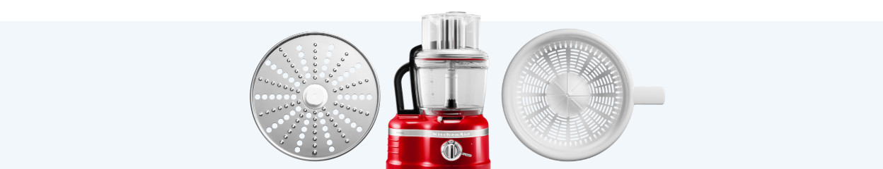 What accessories do you use on a food processor?