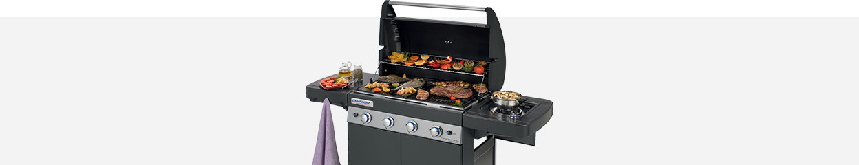 Tips for barbecuing on a gas barbecue