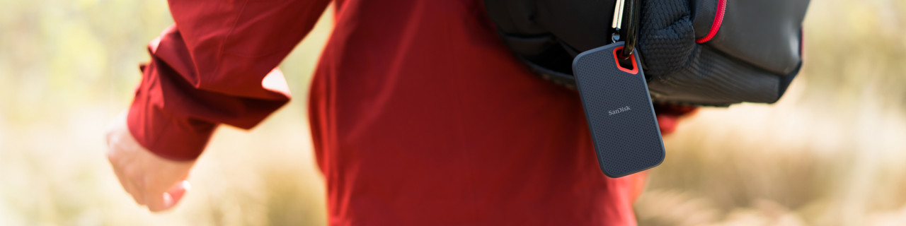 SANDISK EXTERNAL SSDS