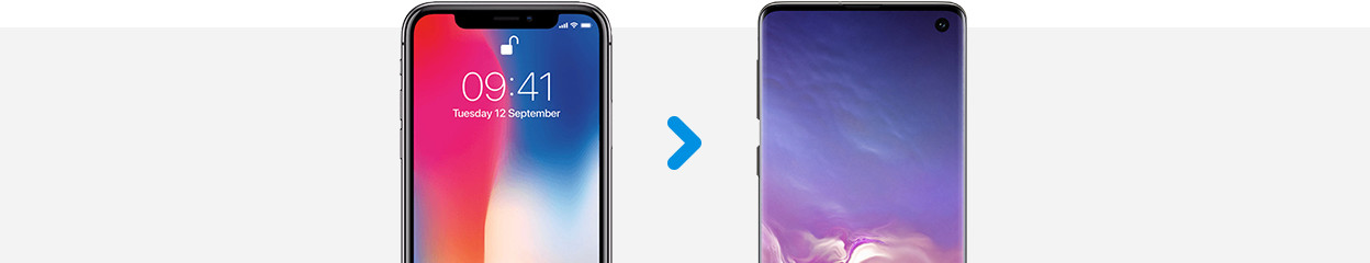 Hoe overstappen van iOS naar Android?