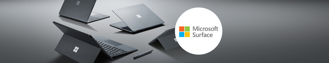 Compare the different Microsoft Surface laptops