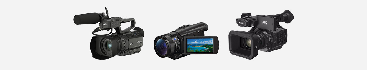 Advice on professional video cameras