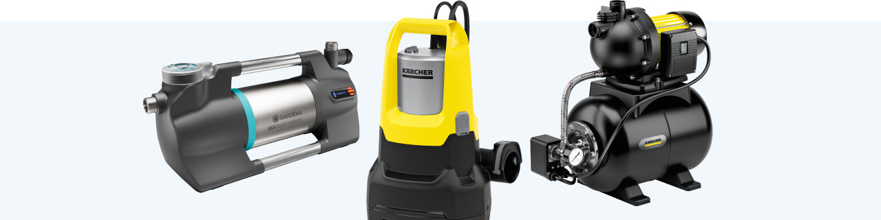 Quel type de pompe à eau vous convient ?