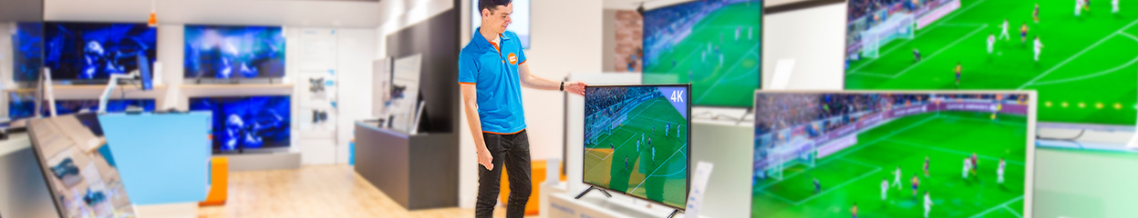 Choisissez le format de votre TV